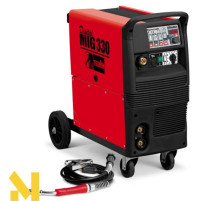 Зварювальний напівавтомат Telwin Digital Mig 330 Synergic (820030)