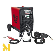 Зварювальний напівавтомат Telwin Digital Mig 222 Twin Synergic (820056)