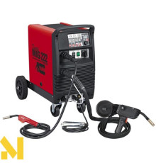 Зварювальний напівавтомат Telwin Digital Mig 222 Twin Synergic (820056)