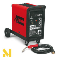 Зварювальний напівавтомат Telwin Telmig 281/2 Turbo (820099)