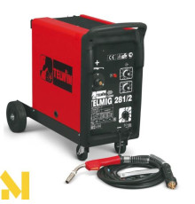Зварювальний напівавтомат Telwin Telmig 281/2 Turbo (820099)