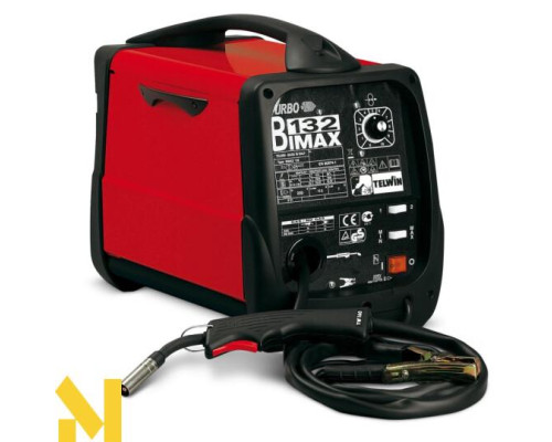 Зварювальний напівавтомат Telwin Bimax 132 Turbo (821010)