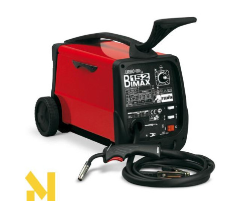 Зварювальний напівавтомат Telwin Bimax 152 Turbo (821011)