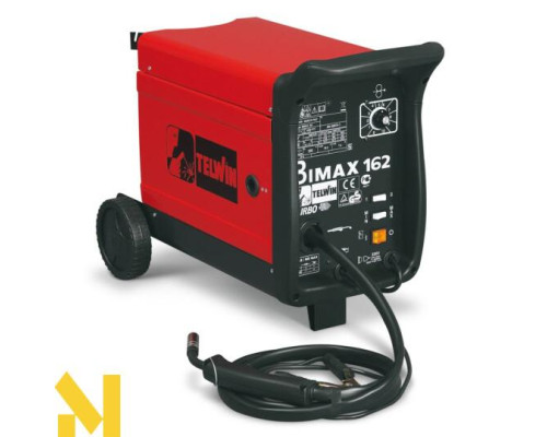 Зварювальний напівавтомат Telwin Bimax 162 Turbo (821012)