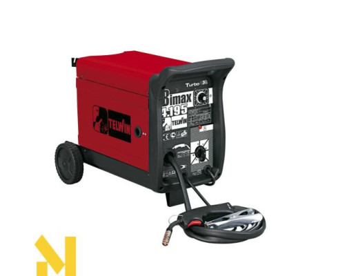 Зварювальний напівавтомат Telwin Bimax  4.195 Turbo (821016)