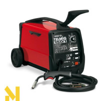 Зварювальний напівавтомат Telwin Telmig 150/1 Turbo (821052)