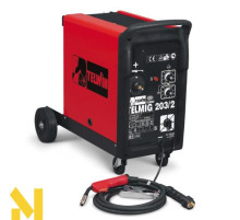 Зварювальний напівавтомат Telwin Telmig 203/2 Turbo (821060)