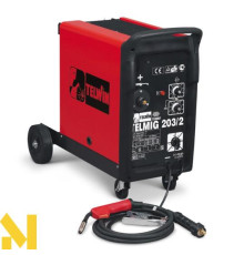 Зварювальний напівавтомат Telwin Telmig 203/2 Turbo (821060)