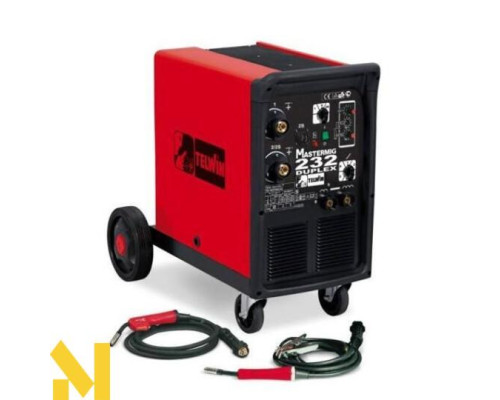 Зварювальний напівавтомат Telwin Mastermig 232 Duplex (821067)