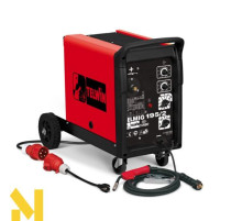 Зварювальний напівавтомат Telwin Telmig 195/2 Turbo (821069)