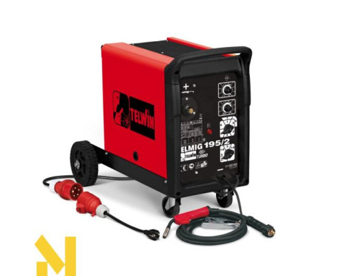Зварювальний напівавтомат Telwin Telmig 195/2 Turbo (821069)