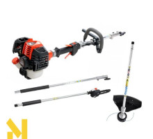 Мультисистема бензинова ECHO PAS-2620ES + подовжувач MTA-3EXT + насадка-тример MTA-TB + насадка-висоторіз MTA-PP/E