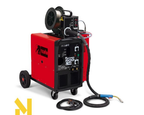 Зварювальний напівавтомат Telwin Mastermig 500 Aqua (822008)