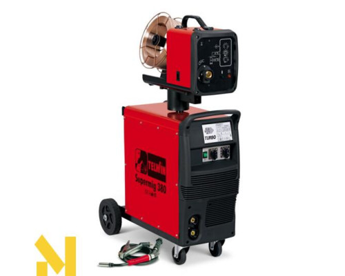 Зварювальний напівавтомат Telwin Supermig 380 (822043)