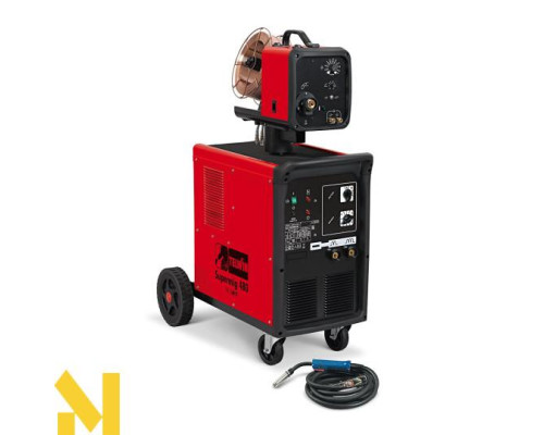 Зварювальний напівавтомат Telwin Supermig 480 Aqua (822046)