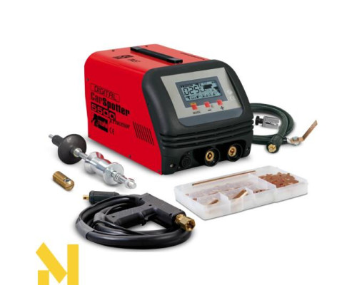 Апарат точкового зварювання (споттер) Telwin Digital Car Spotter 5500 400V (823232)