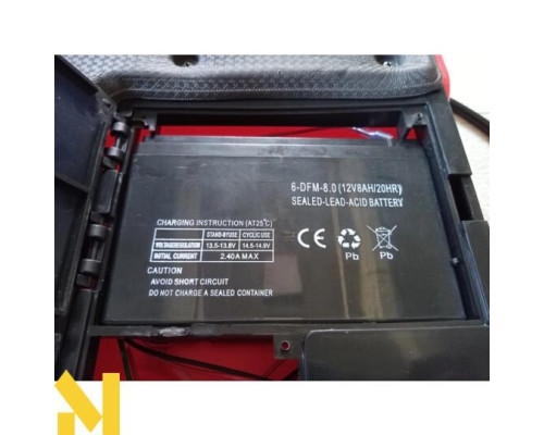 Обприскувач акумуляторний ранцевий Vulkan HY-16L