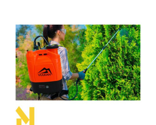 Обприскувач акумуляторний ранцевий Vulkan HY-16L
