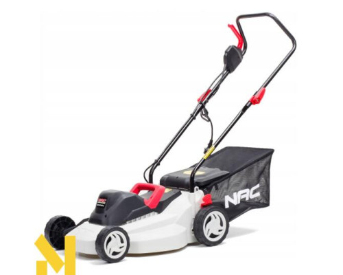 Газонокосарка електрична Nac LE15-37-PB-S