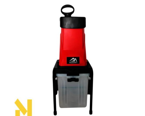 Подрібнювач садовий електричний Vulkan SHF2500