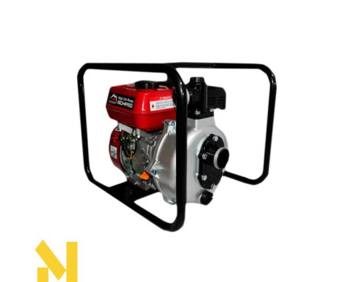 Мотопомпа бензинова Vulkan SCHP50 для чистої води