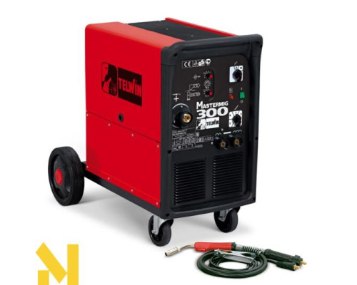 Зварювальний напівавтомат Telwin Mastermig 300 (827003)