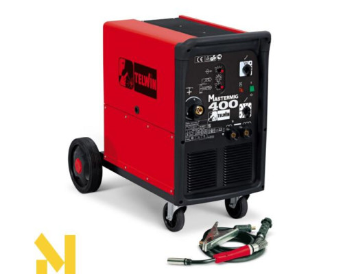 Зварювальний напівавтомат Telwin Mastermig 400 (827004)