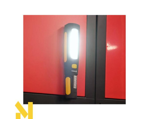 Ліхтар COB-діодний акумуляторний Li-Ion 3.7 В VOREL 82736