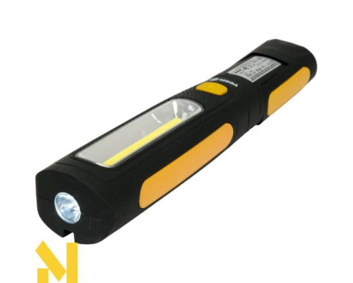 Ліхтар COB-діодний акумуляторний Li-Ion 3.7 В VOREL 82736