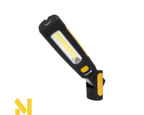 Ліхтар COB-діодний акумуляторний Li-Ion 3.7 В VOREL 82736