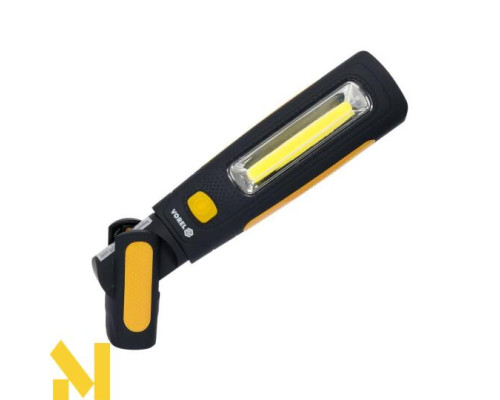 Ліхтар COB-діодний акумуляторний Li-Ion 3.7 В VOREL 82736