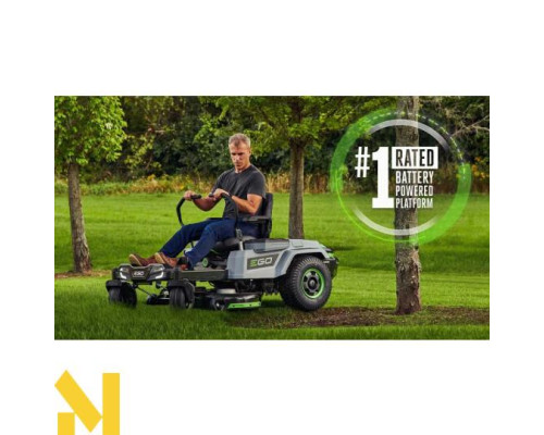 Райдер акумуляторний EGO POWER+ Z6 ZT4204L