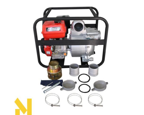 Мотопомпа для сильно забрудненої води Vulkan SCST100