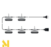 Прожектори SMD-діодні STHOR 82861, 5 шт.