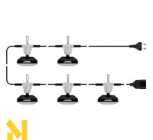 Прожектори COB-діодні STHOR 82863, 5 шт.