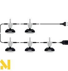 Прожектори COB-діодні STHOR 82863, 5 шт.