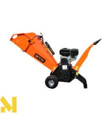 Подрібнювач садовий бензиновий GTM GS6501