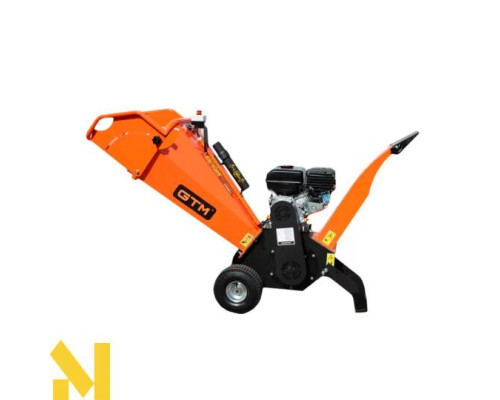 Подрібнювач садовий бензиновий GTM GS6501