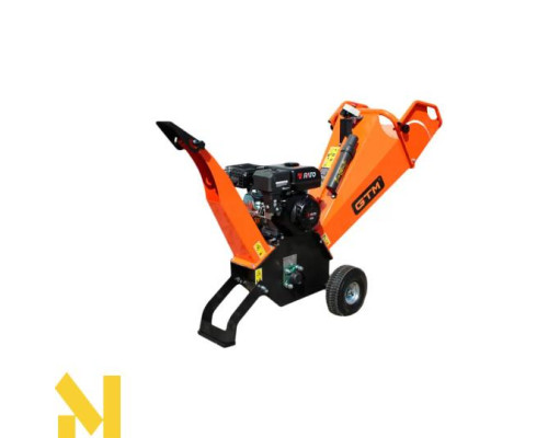 Подрібнювач садовий бензиновий GTM GS6501