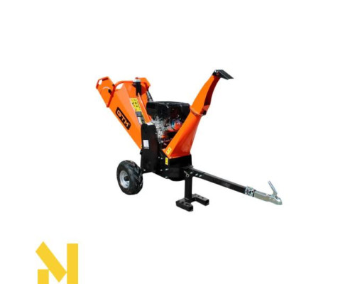 Подрібнювач садовий бензиновий GTM GS15002