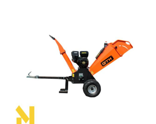 Подрібнювач садовий бензиновий GTM GS15002