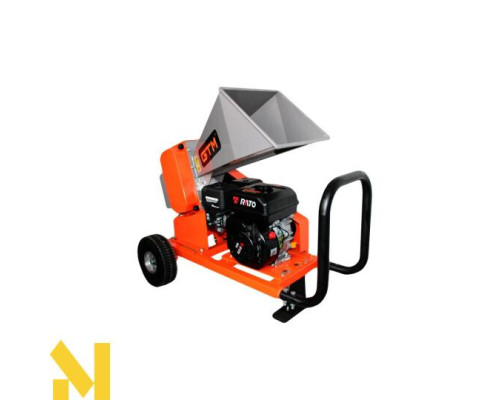 Подрібнювач садовий бензиновий GTM LC60R