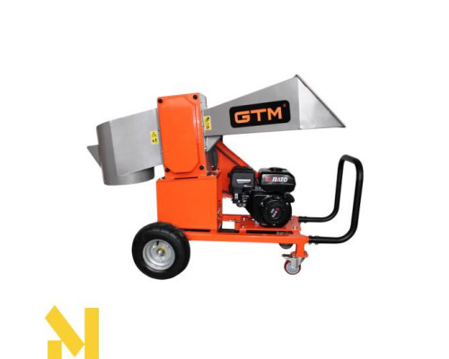 Подрібнювач садовий бензиновий GTM LC80R
