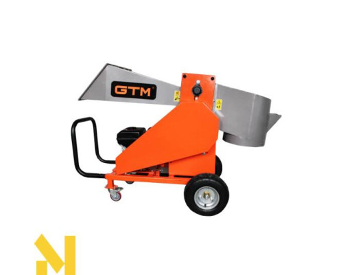 Подрібнювач садовий бензиновий GTM LC80R
