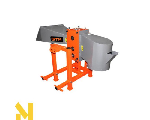 Подрібнювач садовий GTM LC80PTO
