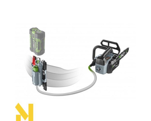 Пила ланцюгова акумуляторна EGO CSX3002