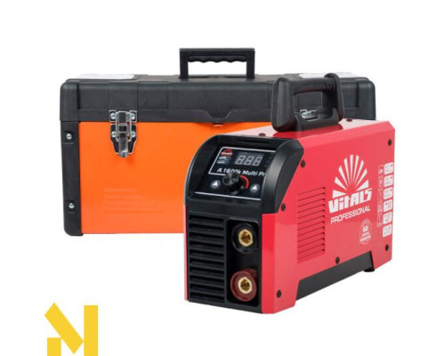Зварювальний інвертор Vitals Professional A 1600k Multi Pro