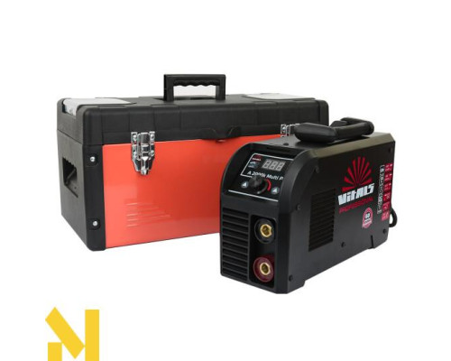 Зварювальний інвертор Vitals Professional A 2000k Multi Pro
