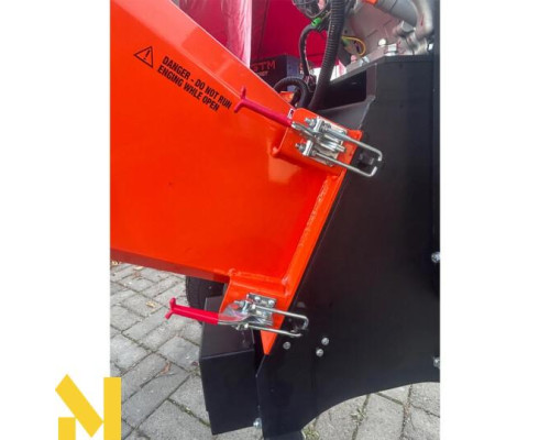 Подрібнювач садовий бензиновий GTM P4206