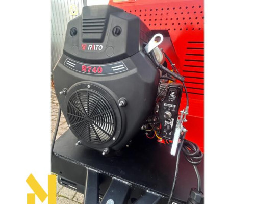 Подрібнювач садовий бензиновий GTM DCH6